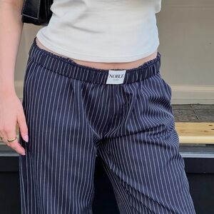 NOBLE Stripped Intimate Pants